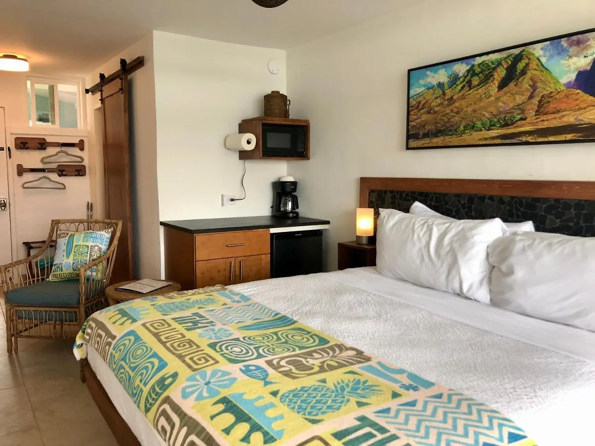 קאילואה-קונה Kona Tiki Hotel - No Resort Fees 0*,  ארצות הברית