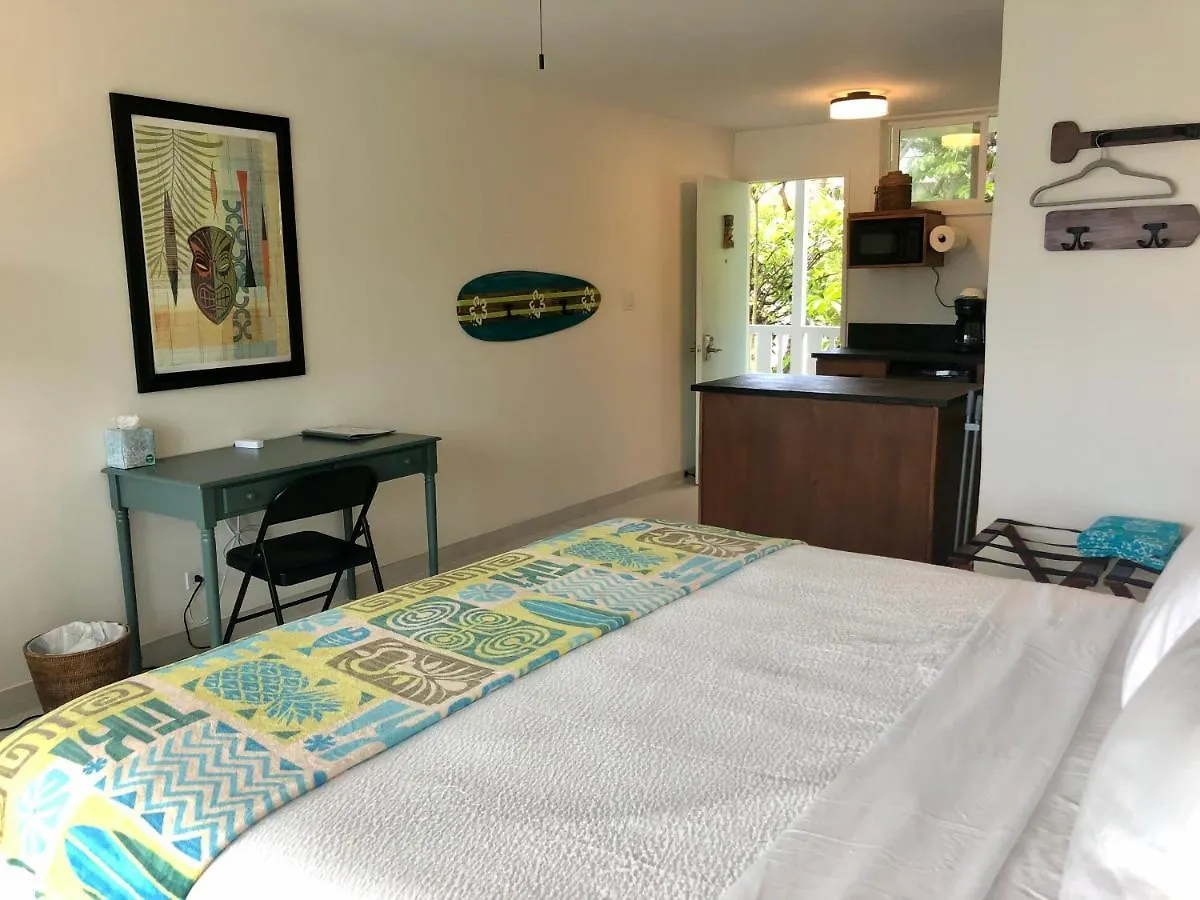 קאילואה-קונה Kona Tiki Hotel - No Resort Fees